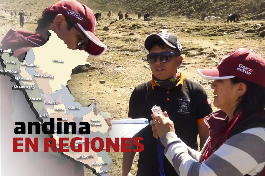 Andina en Regiones: realizan intervenciones inadvertidas a guías de turismo en Cusco